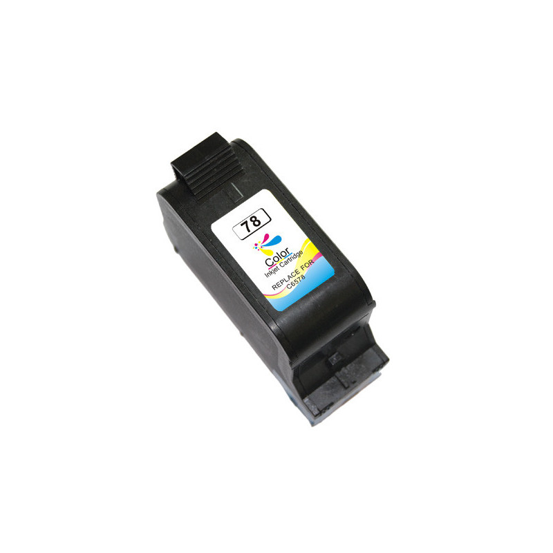 Cartucho HP 78 Compatible Tricolor