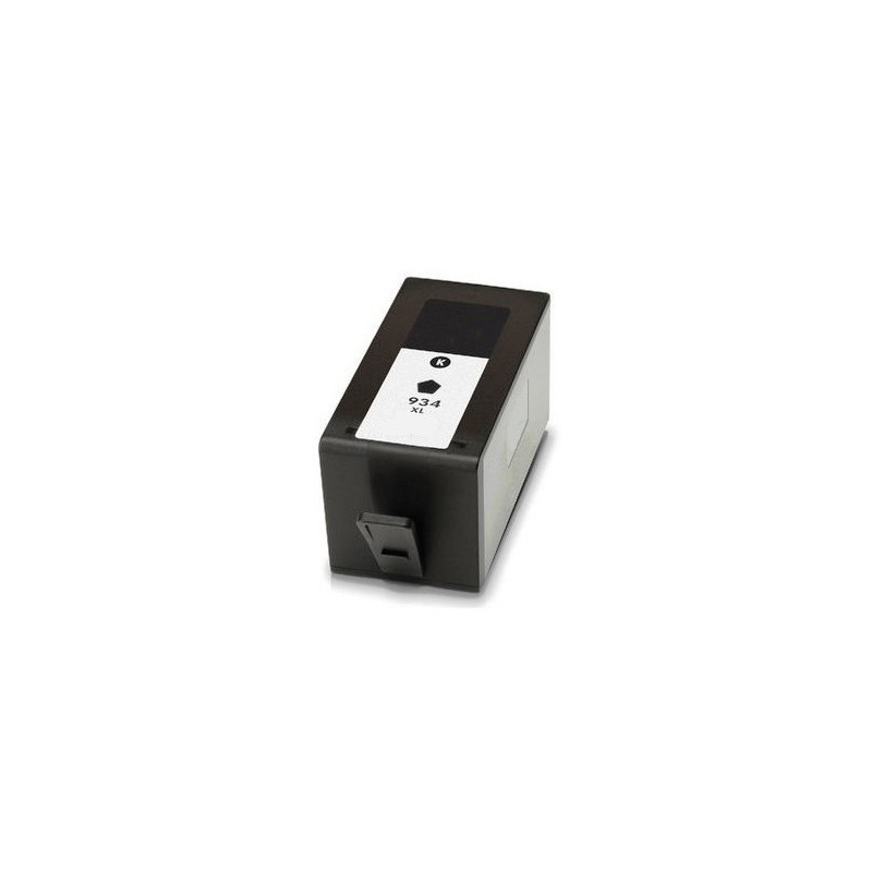Cartucho HP 934XL Compatible Negro
