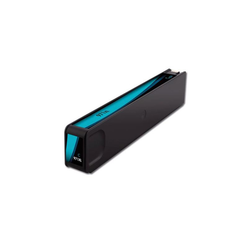 Cartucho HP 971XL Compatible Cyan