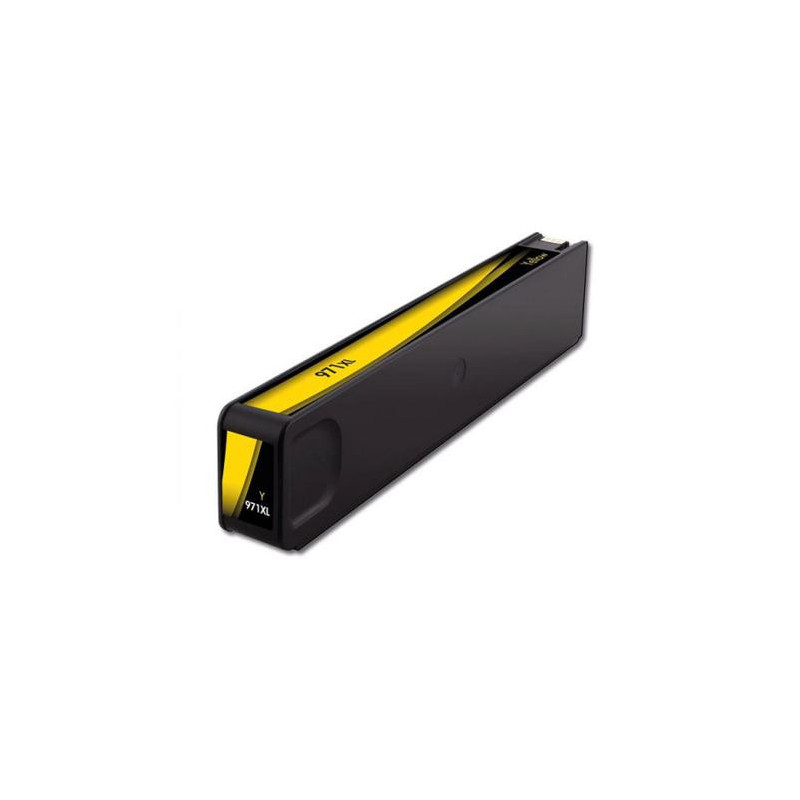 Cartucho HP 971XL Compatible Amarillo