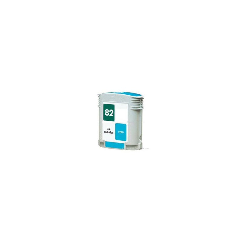 Cartucho HP 82 Compatible Cyan