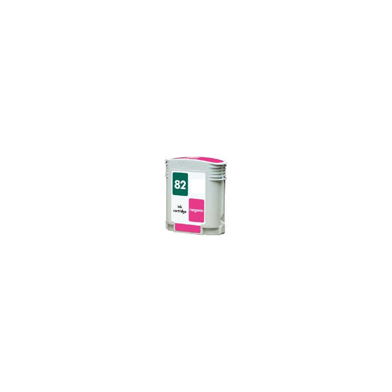 Cartucho HP 82 Compatible Magenta