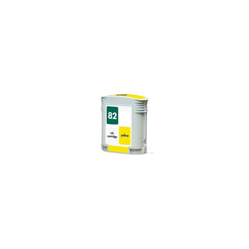 Cartucho HP 82 Compatible Amarillo